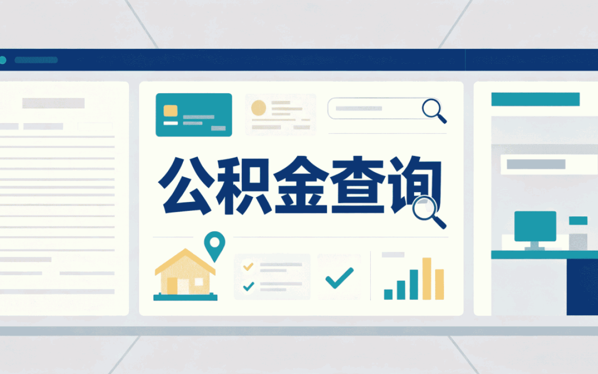 潍坊退休公积金提取流程别踩这几个坑